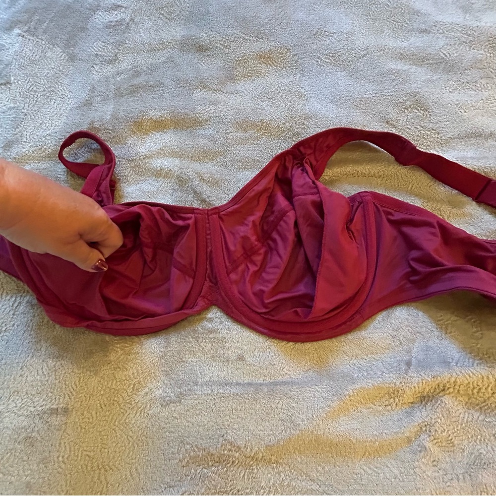 Modern Movement deep pink underwire brassiere bra Size 42DDD - Picture 7 of 7